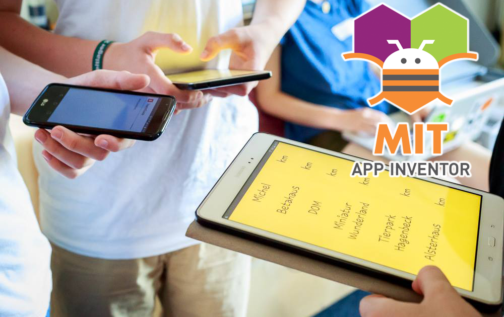 Apps entwicklen im Unterricht