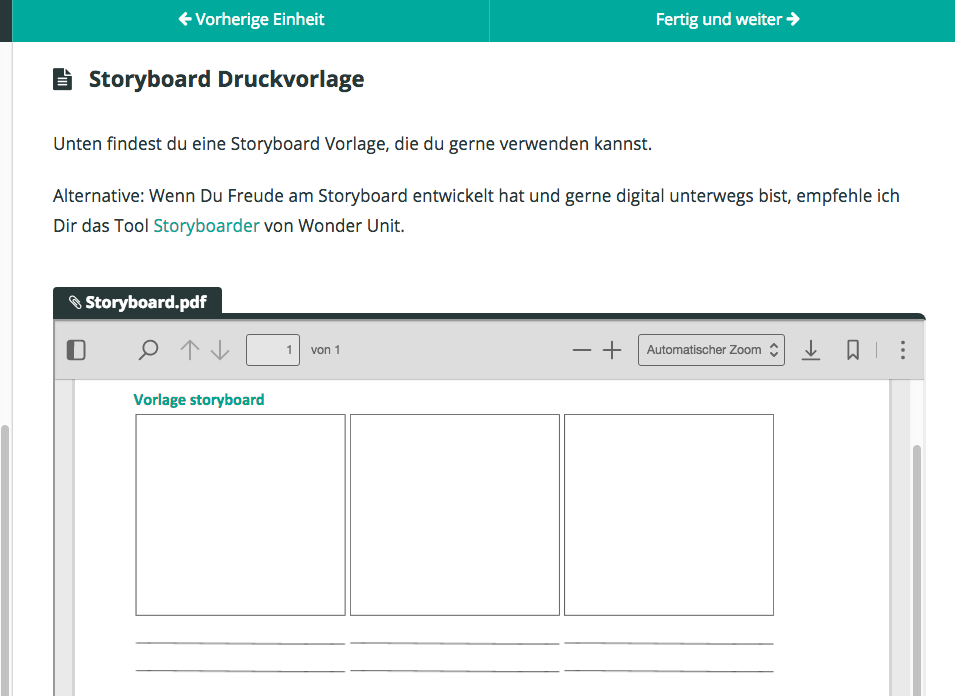 Erklärfilme_Drehbuch_Storyboard_vorlage_Unterricht Erklärfilme_Drehbuch_Storyboard_vorlage_Unterricht
