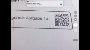 QR Codes lesen