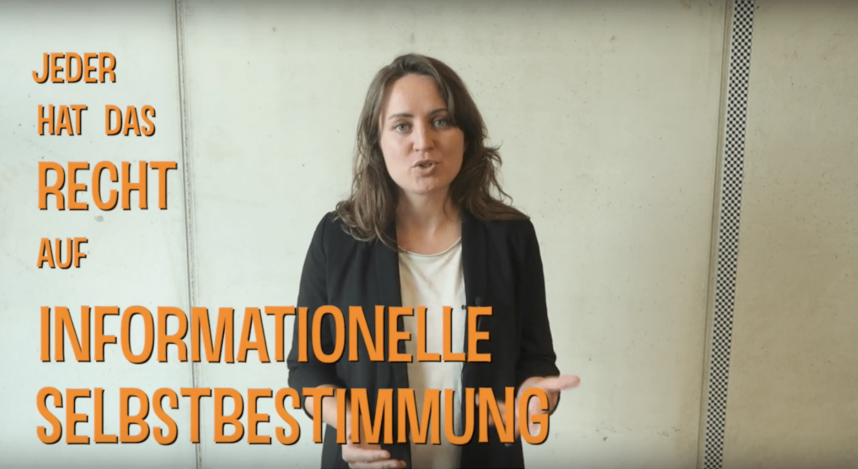 Informationelle Selbstbestimmung