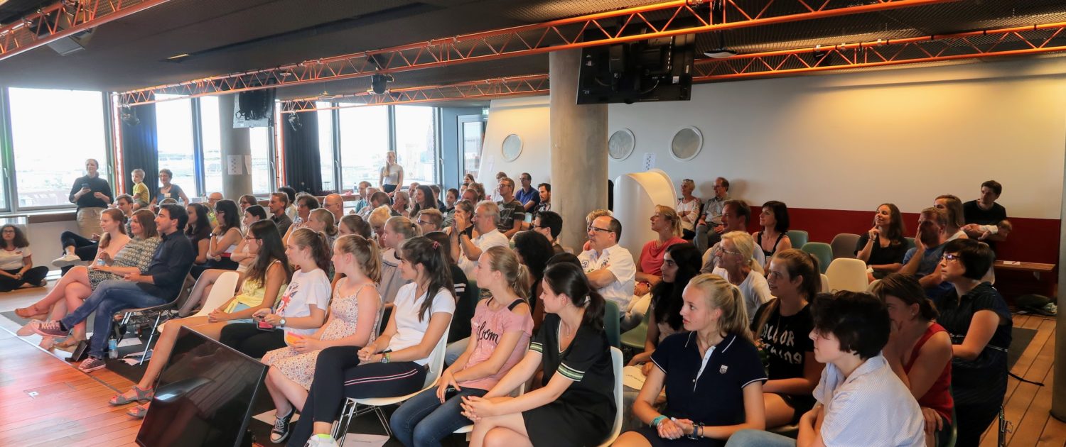 Publikum Veranstaltung