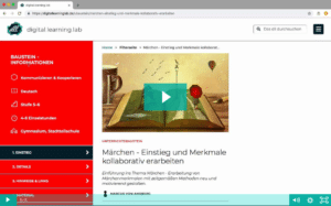 Digital Learning Lab Baustein