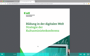 Digital Learning Lab KMK Papier