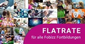 Bilder von allen Fortbildungen des Flatrate Pakets