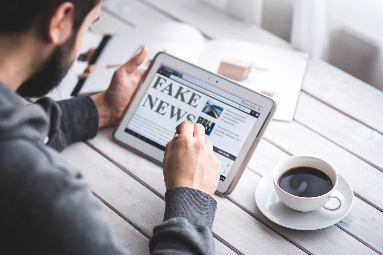 Online-Fortbildung Fake News im Unterricht
