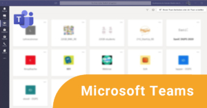 Online Fortbildung Microsoft Teams Grundlagen für Schule und Unterricht Screenshot aus Microsoft Teams