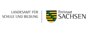 Logo des Landesamts für Schule und Bildung Sachsen