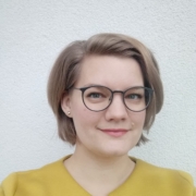 Dozentin der QR Code-Fobi