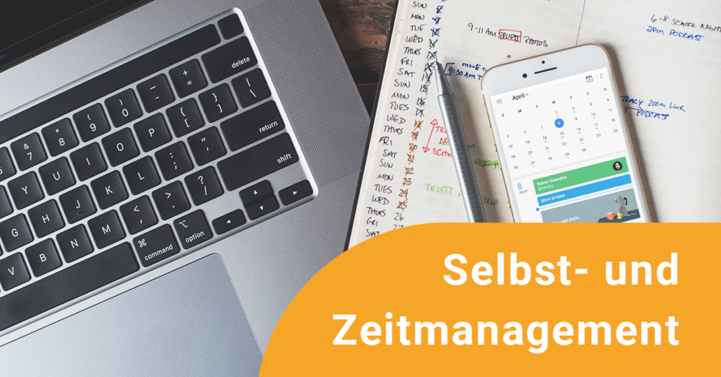 Laptop, Handy, Kalender