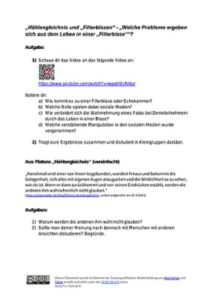 FakeNews_Aufgabe4 Unterrichtsmaterial Fake News