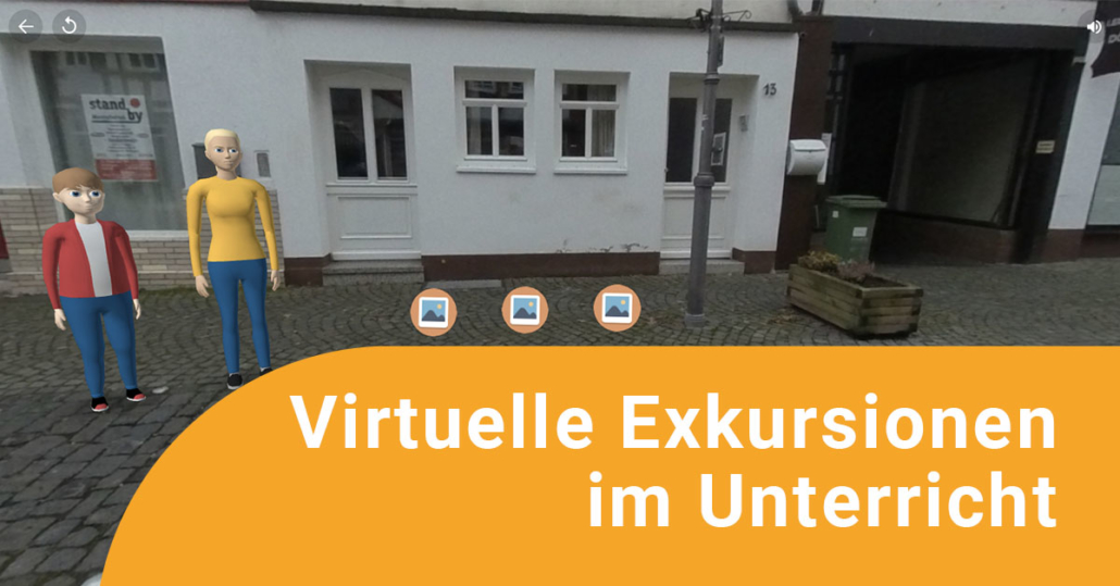 Online-Fortbildung-VR_1 Teaserbild zur Fortbildung "Virtuelle Exkursionen im Unterricht"