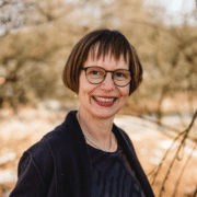 Ulla Hauptmann Porträt der Dozentin Ulla Hauptmann