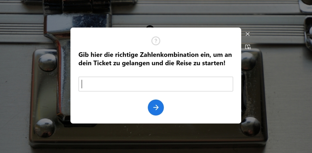 BreakoutEdu_Foto2 Screenshot eines digitalen breakouts
