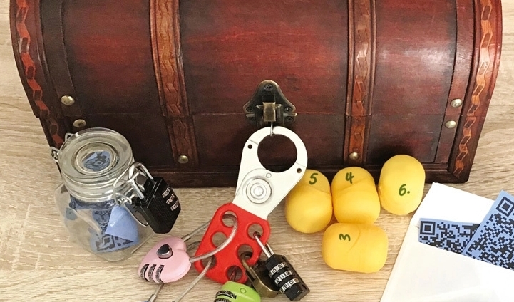 Breakoutedu_Fotos Schatzkiste EduBreakout