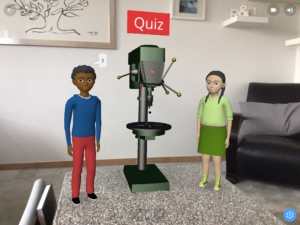 Sauulenbohrmaschine Saulenbohrmaschine: virtuelle Tour