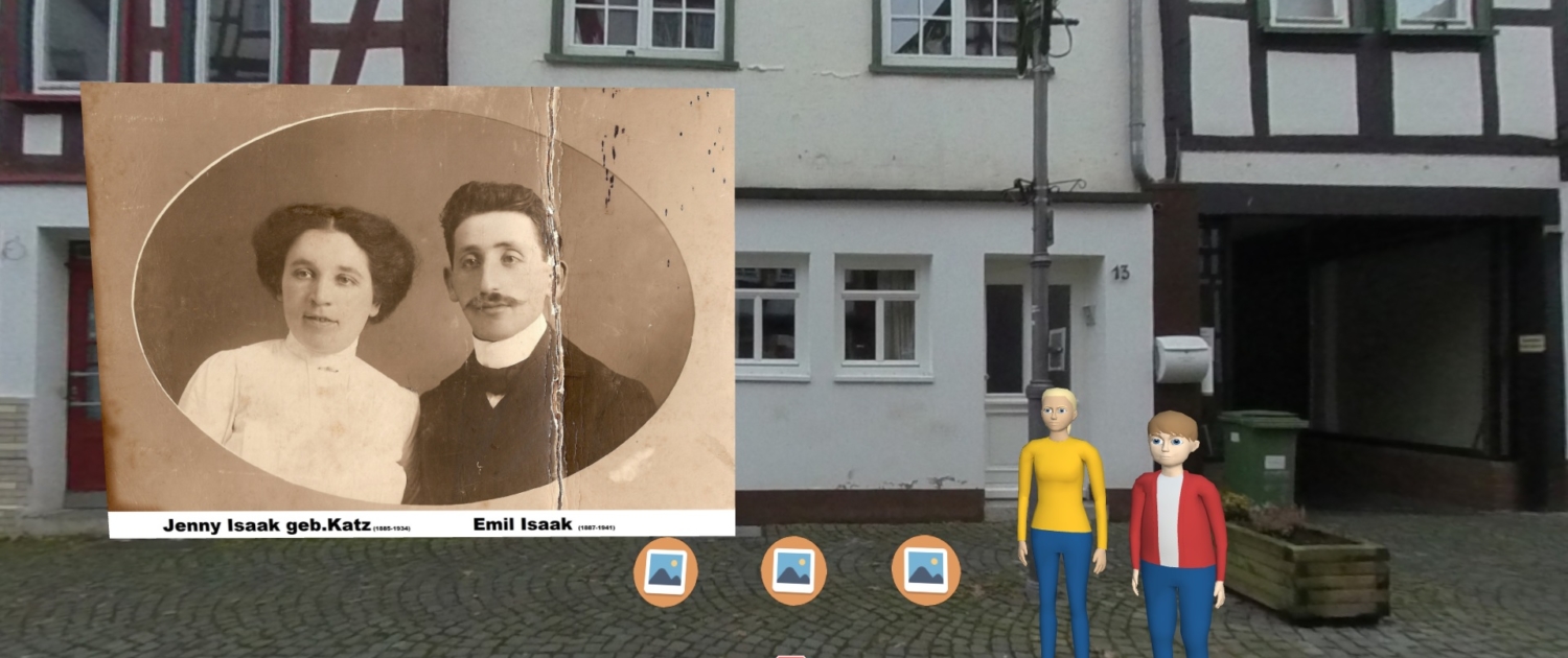 Virtuelle Tour Geschichte