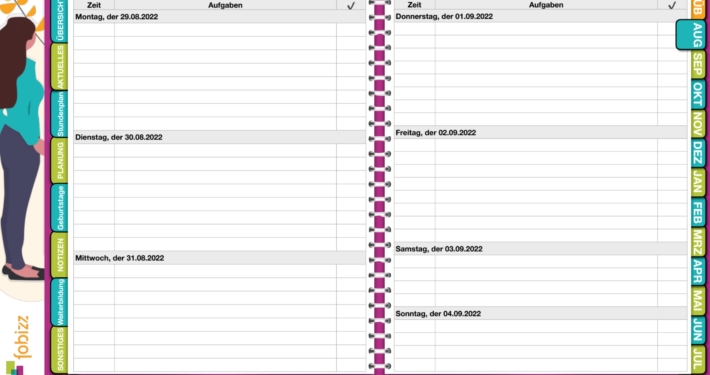 Schulkalender 22:23 2