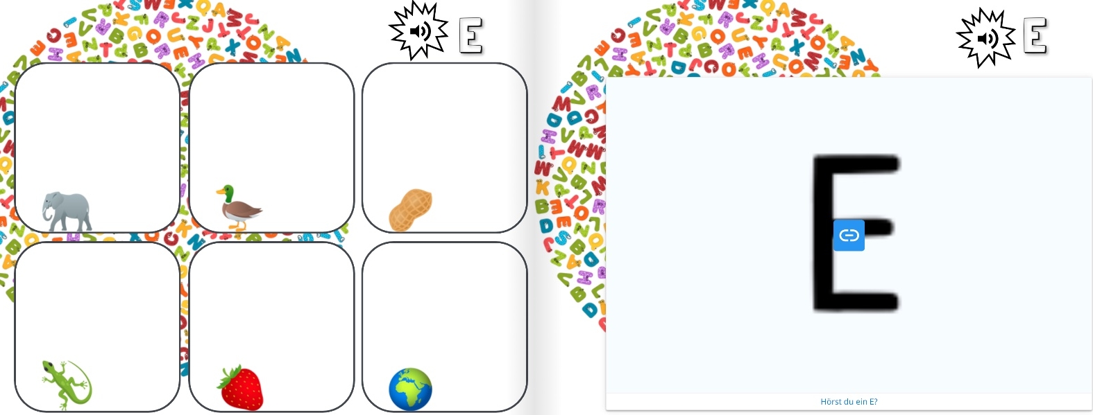 Beispiel eines eBooks mit Bookcreator