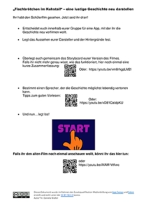 Unterrichtsmaterial Deutsch