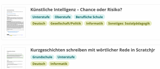 Unterrichtsmaterial Deutsch