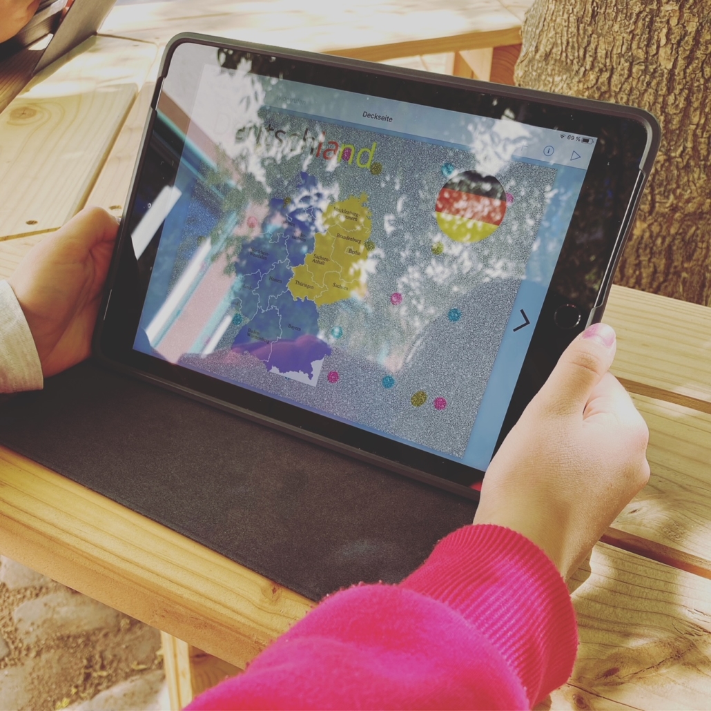 Tablets im jahrgangsübergreifenden Unterricht