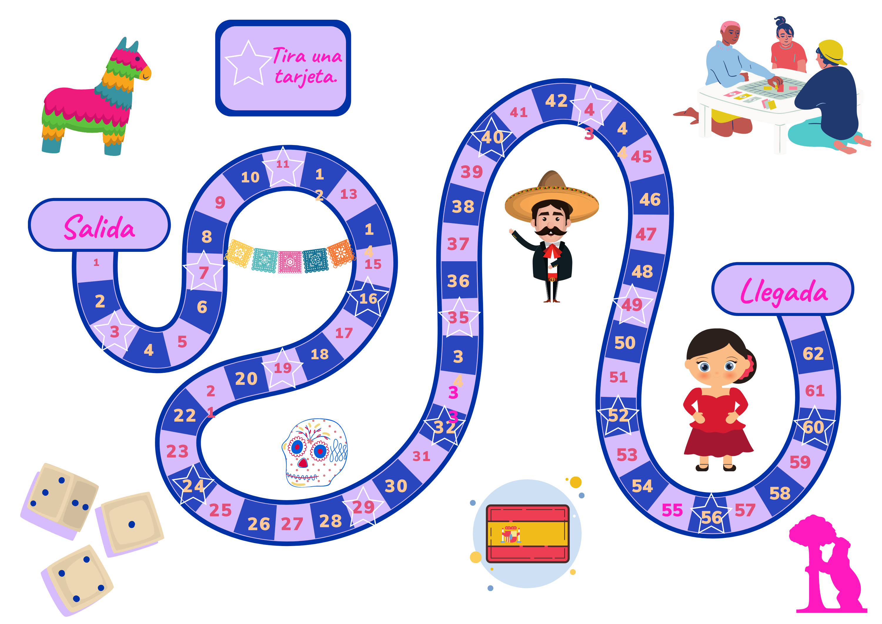 Brettspiel Spanisch Interview Canva Titelbild