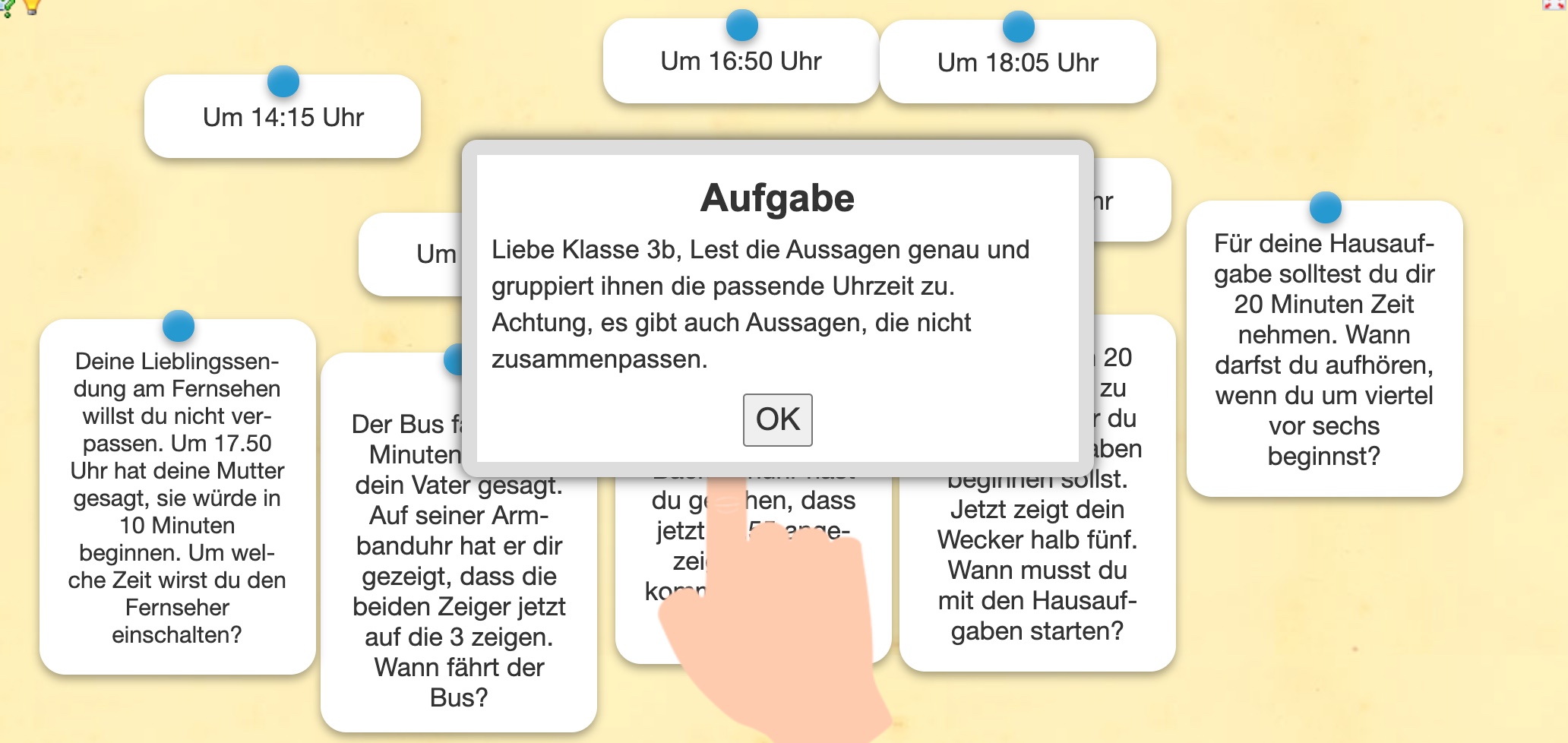 Interaktiver Unterricht 1