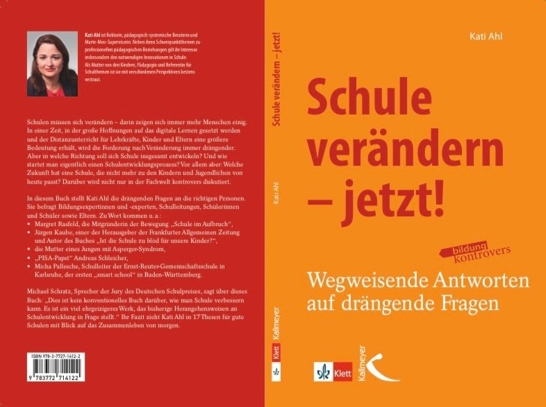 Buch: "Schule verändern – jetzt!" von Kati Ahl