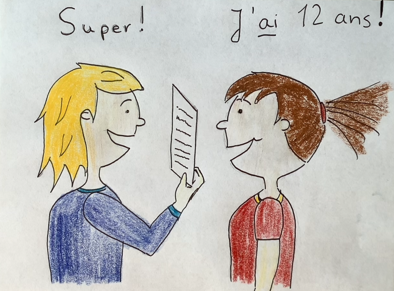 Unterrichtsmethode Tandemboegen