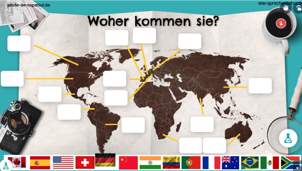 Ausschnitt Online Fortbildung Genial.ly