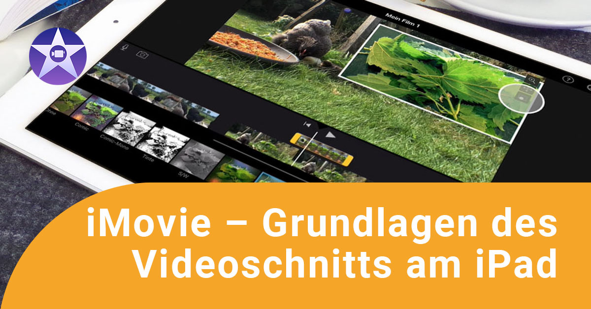 Online-Fortbildung-iMovie Teaserfoto iMovie