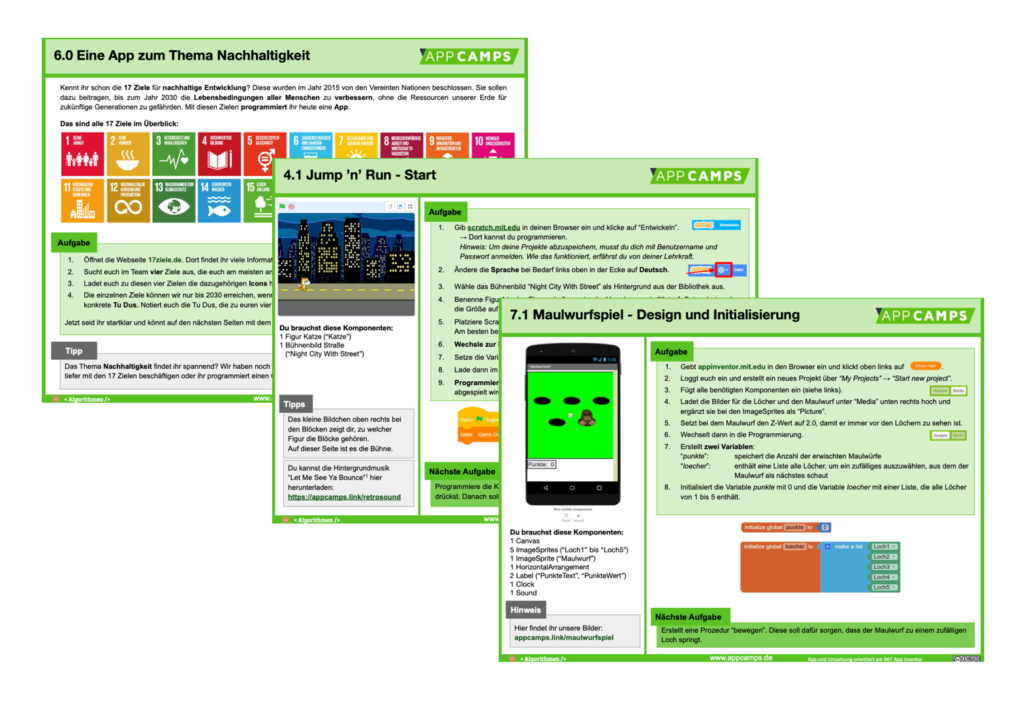 App Camps: Apps programmieren