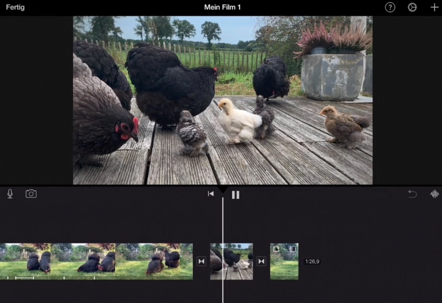 iMovie 9 iMovie Vorschau