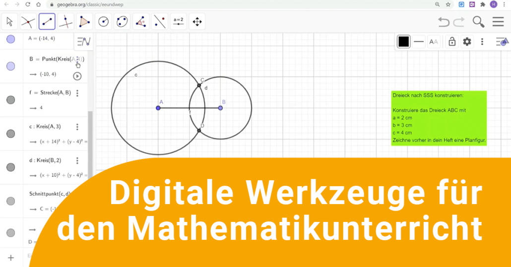 Das digitale Tool für den Mathematikunterricht Das digitale Tool für den Mathematikunterricht