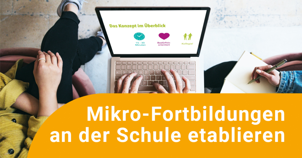 Titelbild Mikro-Fortbildungen
