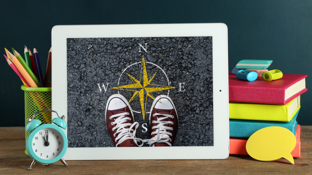 Teaserbild Online-Fortbildung digitale Lernpfad-Portfolios