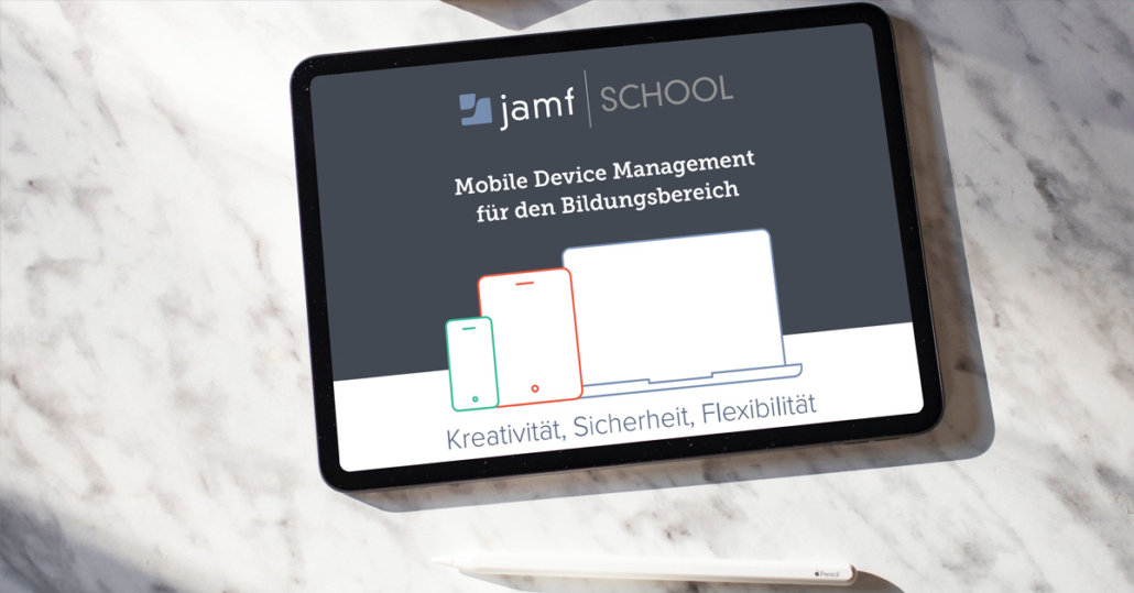 Ohne_Balken_Teaserbild_Jamf_School Titelbild Jamf School Fortbildung