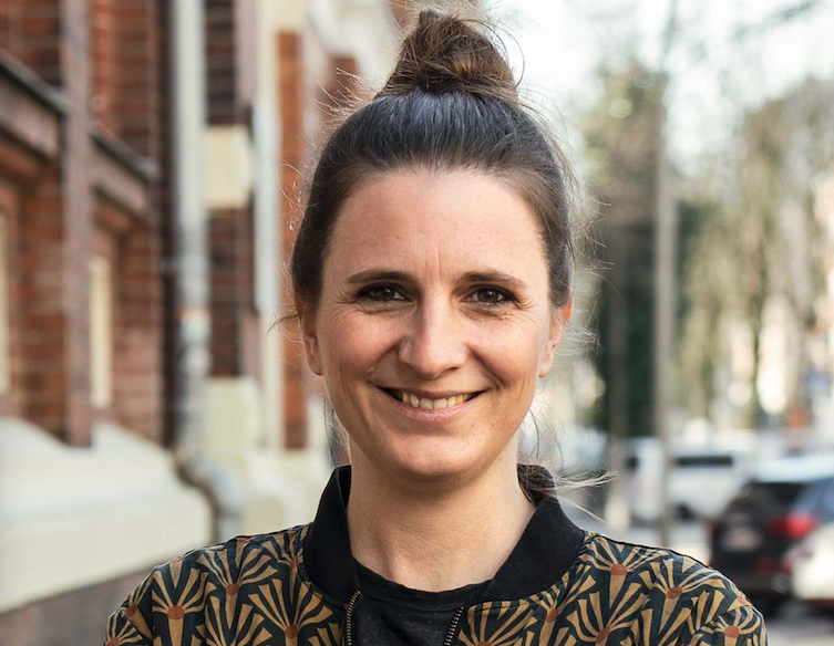 Bild unserer Gründerin Diana Knodel