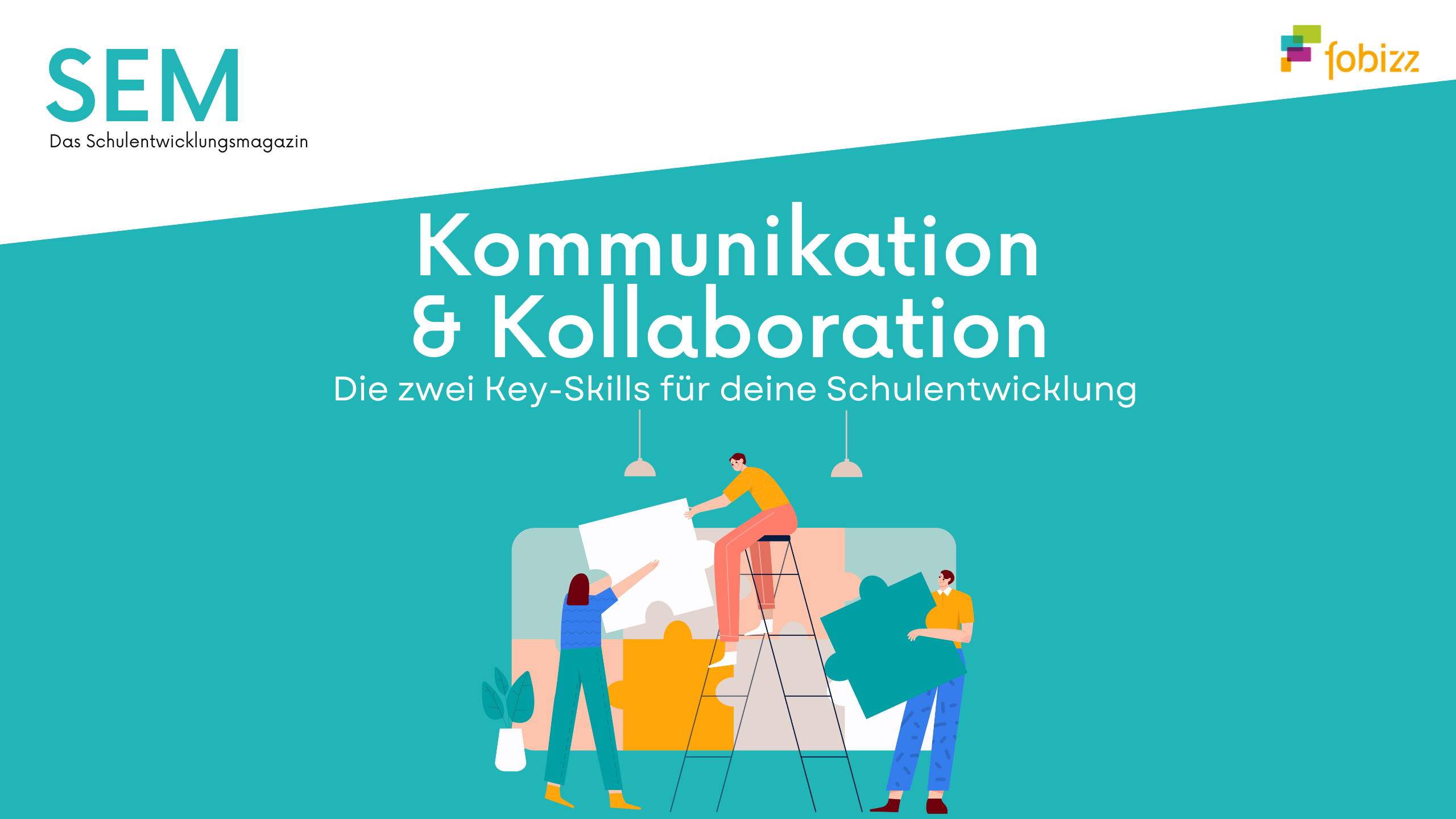 Bild des Covers des ersten Schulentwicklungsmagazins