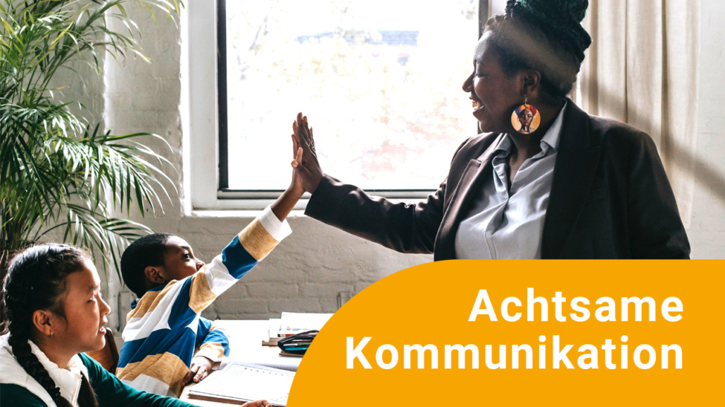 Teaserbild achtsame Kommunikation