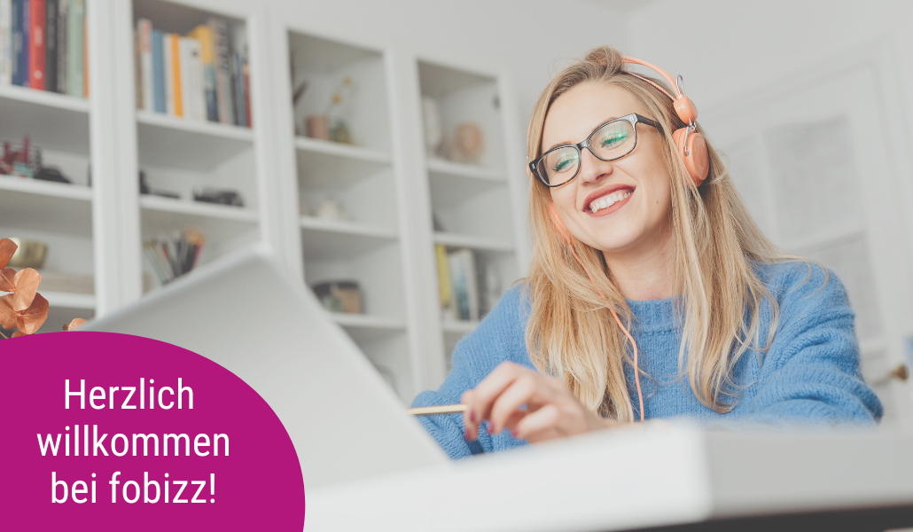 willkommen Herzlich willkommen bei fobizz