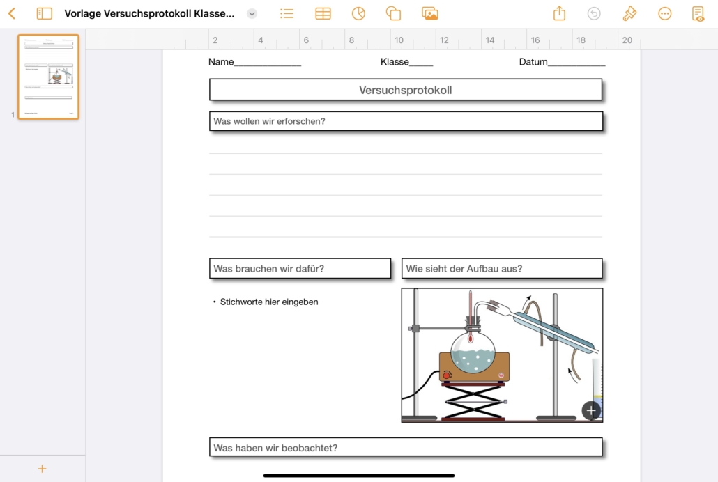 Interviewbild Pages Pages iPad Interviewbild 1