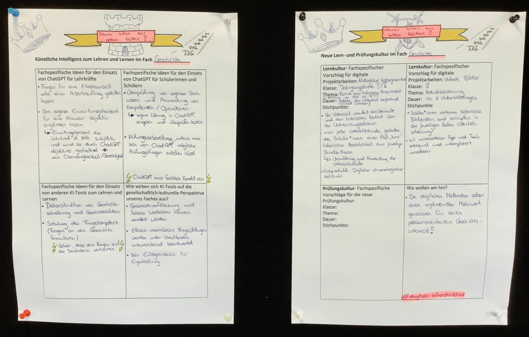 Interview Patrick Bronner Bild_6_Päd_Tag_Ergebnisse Fachschaft_Geschichte