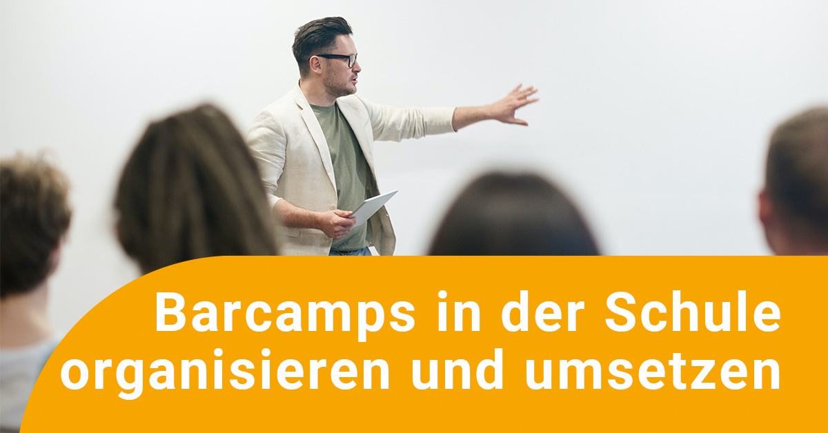 Teaserbild Barcamps Fortbildung