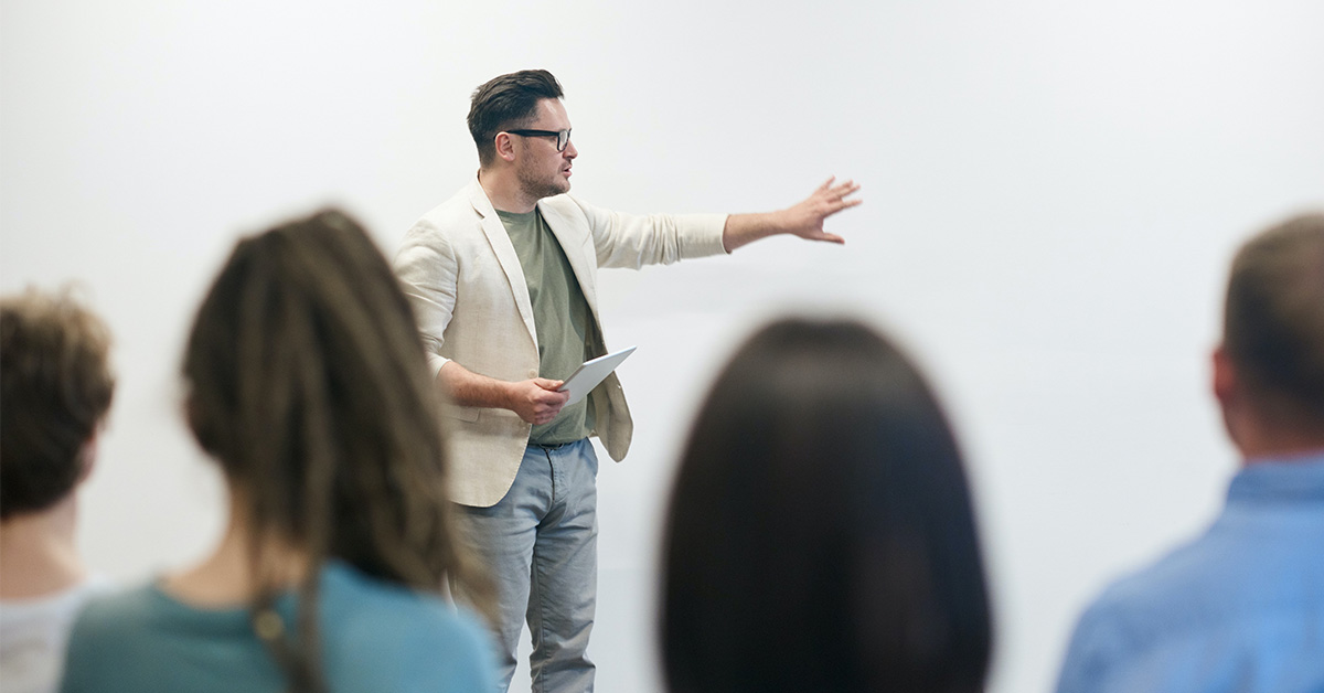 Barcamps Interviewbild