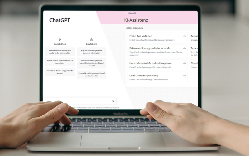 Vorschaubild der Fortbildung ChatGPT & fobizz KI-Assistenz in deinem Unterricht